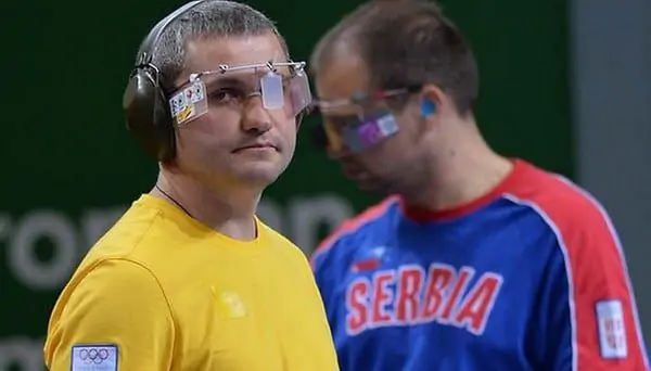 Омельчук вышел в финал соревнований по пулевой стрельбе на Европейских играх