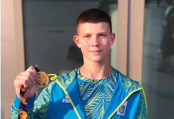 Украинские юниоры привезли две медали с чемпионата Европы по спортивной гимнастике