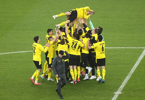 Дортмундская «Боруссия» разгромила «Лейпциг» и выиграла Кубок Германии