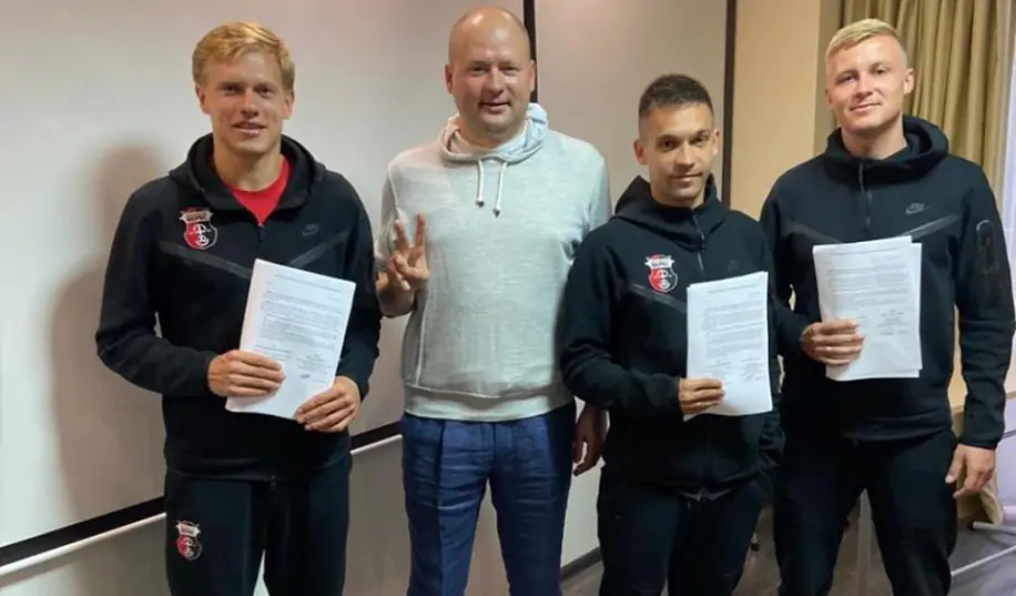 Подготовка к УПЛ. «Верес» продлил контракты с четырьмя игроками