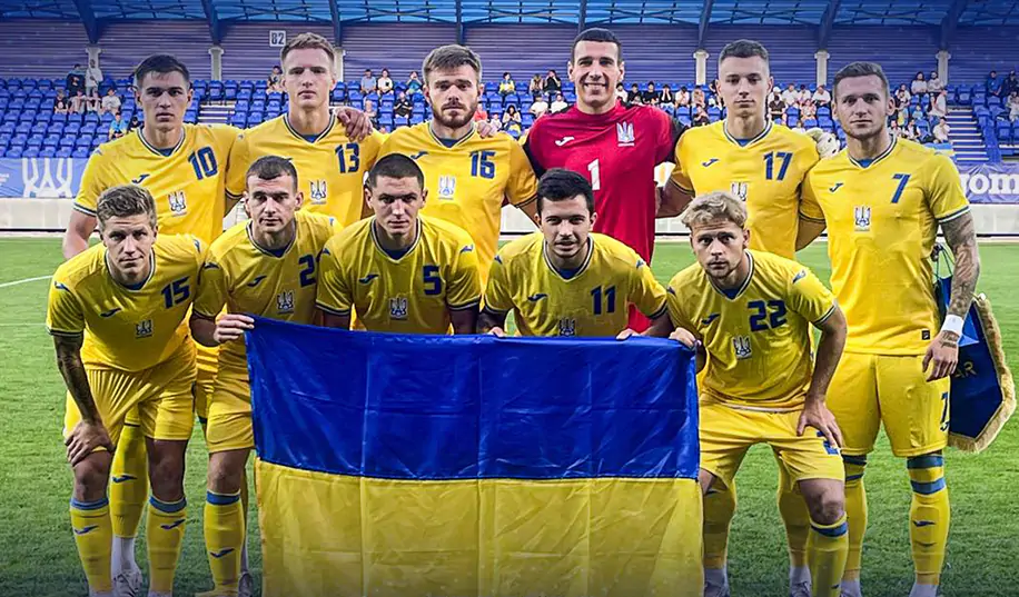 Молодежная сборная Украины с победы начала отбор на Евро