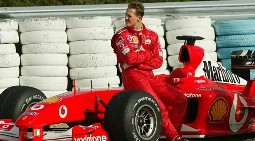 Ferrari – о Шумахере: «Всегда в наших сердцах»