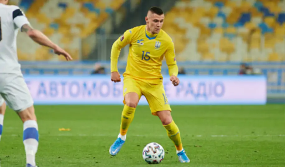 Зубков отличился дебютным голом за сборную Украины