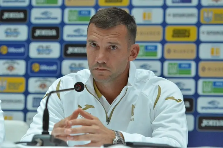 Шевченко: «Это шанс для молодых проявить себя, но это и риск, ведь играем с лучшей командой мира»