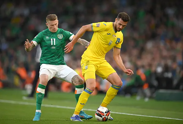 Дебютант сборной Украины: «Не думал, что мой гол Ирландии отменят»