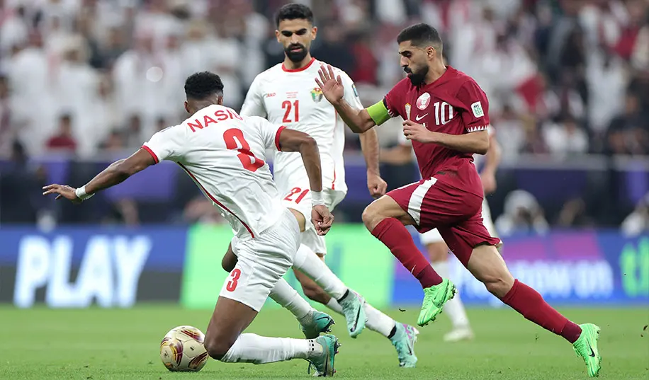 Хет-трик с пенальти остановил сенсационную Иорданию и принес Катару титул Кубка Азии