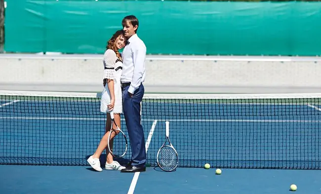 Молчанов: «Пока оградил дочь от тенниса, думаю, она еще успеет накататься»