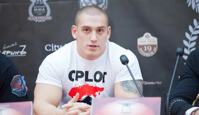 В Москве арестовали бойца UFC, ранее выступавшего за скандальный харьковский «Оплот»