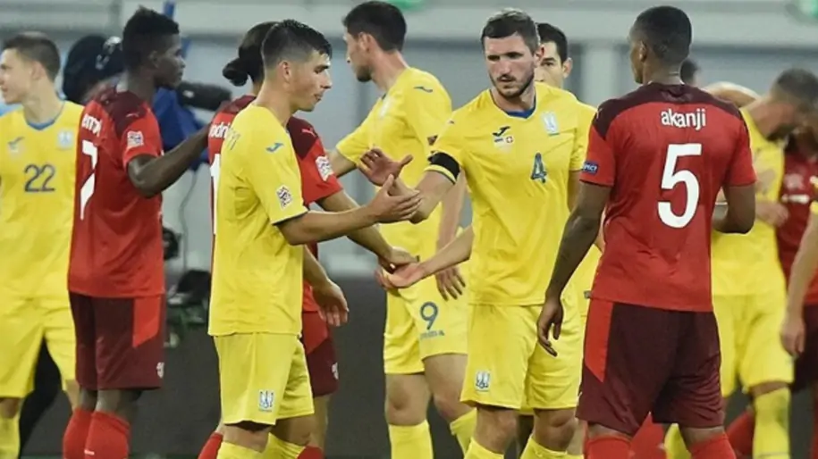 UEFA рассмотрит дело о матче Швейцария – Украина 25 ноября