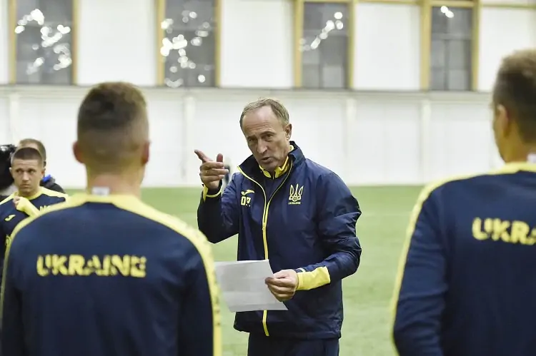 Как прошла первая тренировка сборной Украины в Казахстане