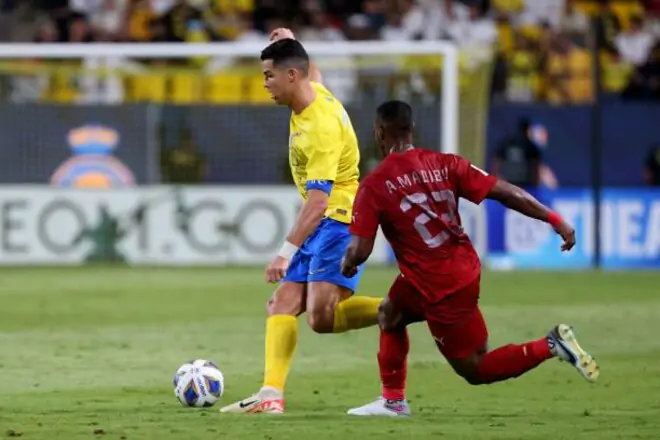 Дубль Роналду принес Аль-Насру победу в Лиге чемпионов Азии