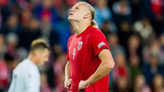 Холанд опроверг, что получил травму в сборной Норвегии