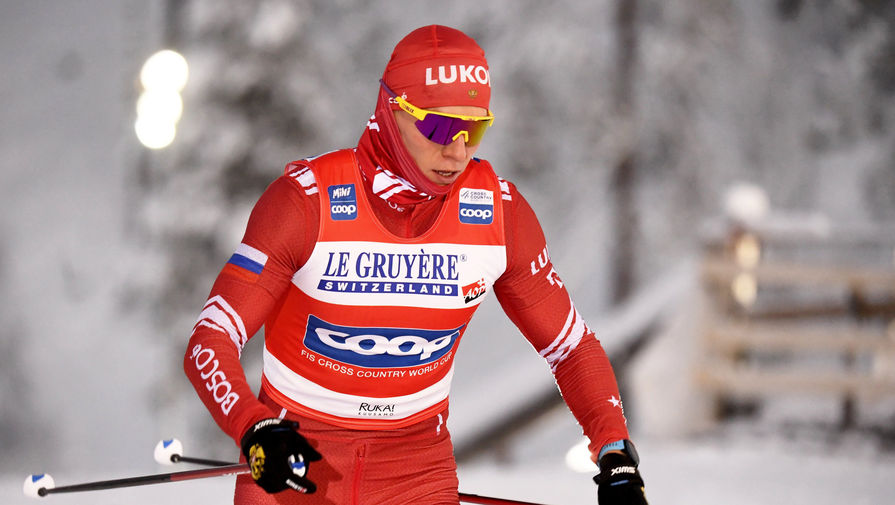 Большунов выиграл второй этап «Тур де Ски». На пьедестале оказалось сразу 2 россиянина