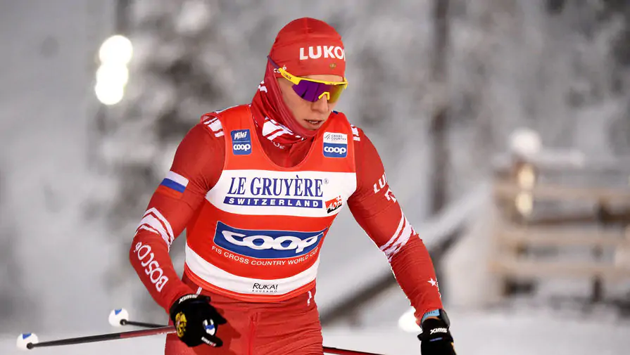 Большунов выиграл второй этап «Тур де Ски»