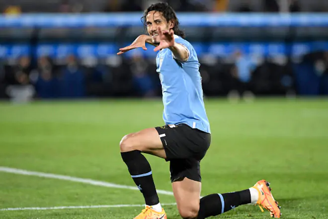 Кавани  завершил карьеру в сборной Уругвая