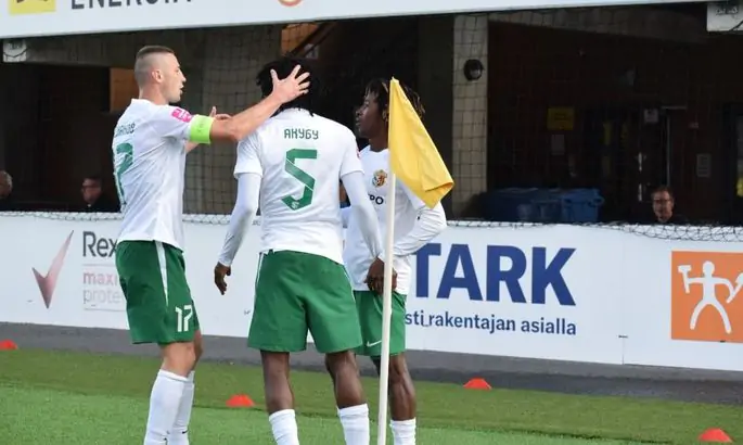 «Ворскла» упустила победу над «КуПСом» в первом матче квалификации Лиги конференций