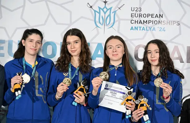 Збірна України повторила свій найкращий результат на чемпіонатах Європи за кількістю медалей
