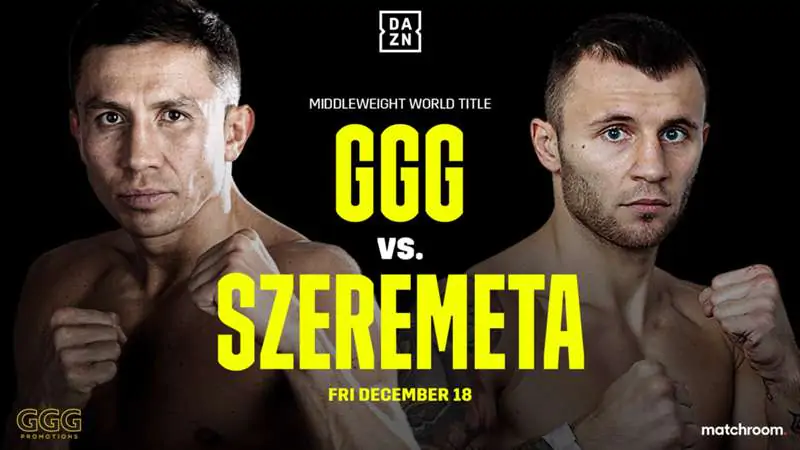 Возвращение GGG. DAZN представил промо боя Головкин – Шеремета