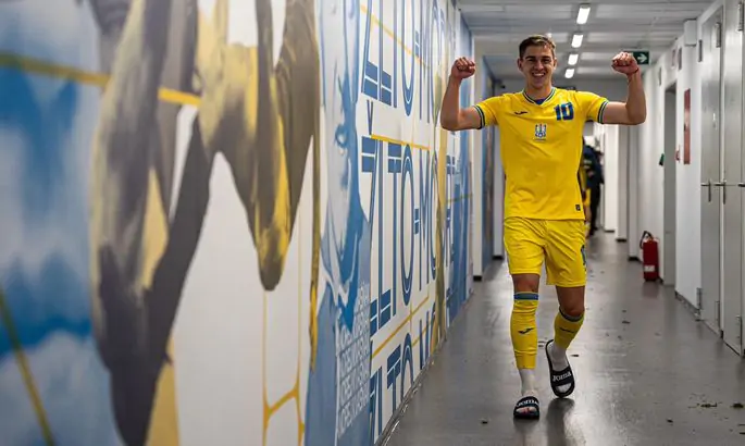 Ярмолюк — о матчах Украины U-21: «Надо выиграть еще эти два матча и двигаться дальше»