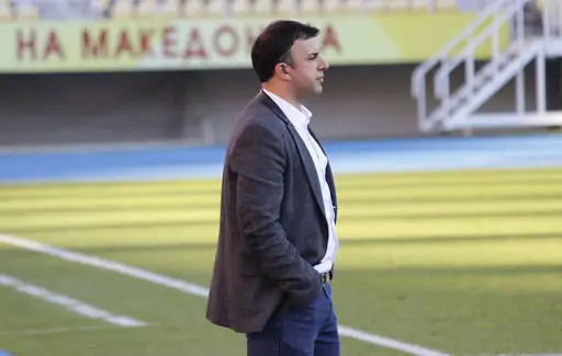 Тренер Северной Македонии: «Разочарованы, что проиграли Украине»