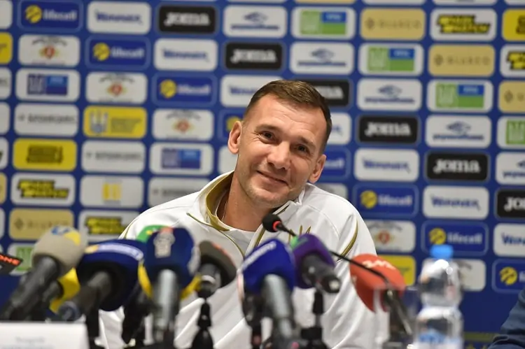 Шевченко: «Не дать забить чемпионам Европы было главной задачей»