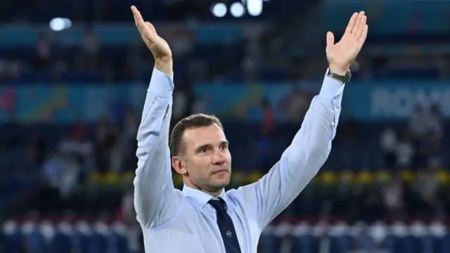 Шевченко: «У Украины будет важнейшая игра с Боснией, всех обнимаю и буду болеть»