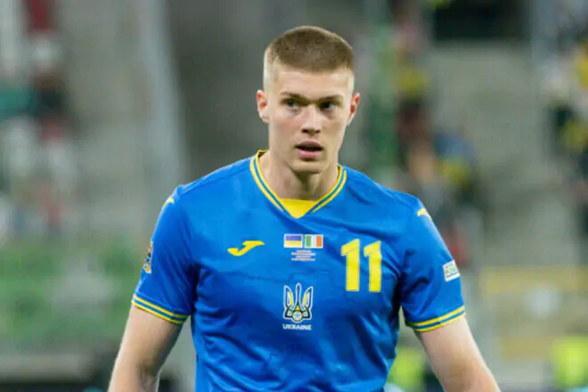 Двое игроков сборной Украины попали в символическую сборную тура Лиги наций