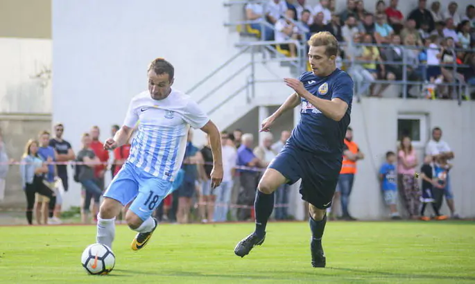 «Минай» обеспечил себе место в четвертьфинале Кубка Украины, обыграв «Львов» 