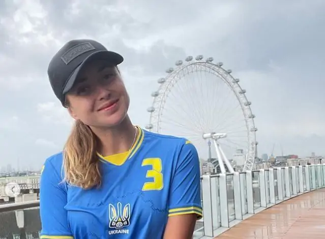 «Наши – лучшие». Свитолина отреагировала на победу сборной Украины в матче со Словакией
