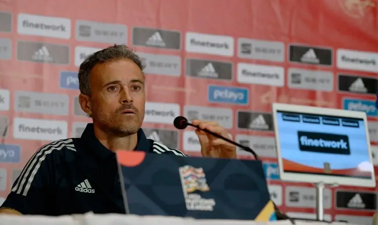 Тренер Испании: «Настраиваемся на матч с Украиной так же, как и на предыдущие»