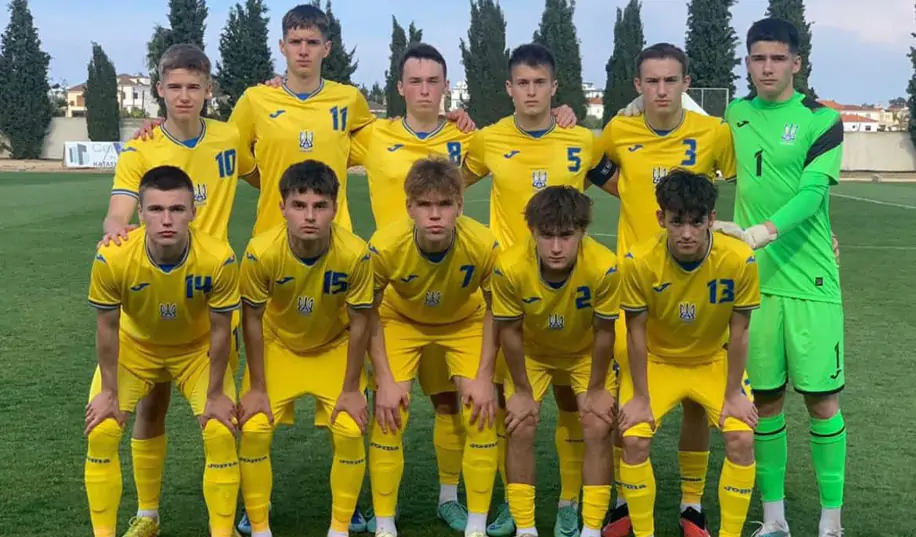 Збірна України U-17 впевнено впоралася з кіпріотами у першому спарингу