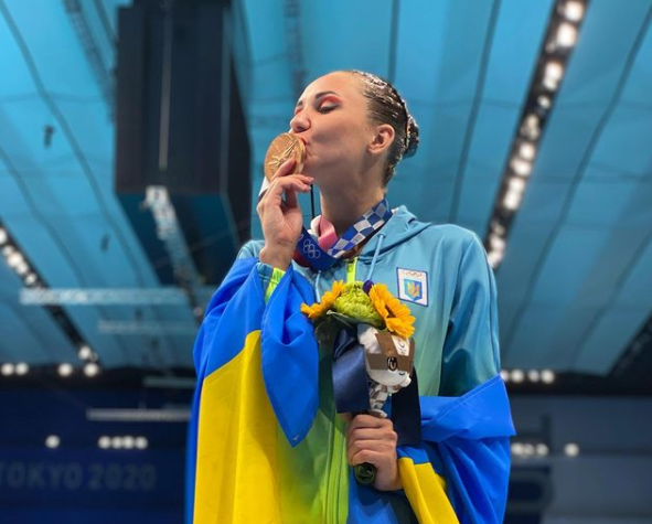 Украинская медалистка Олимпийских игр-2020 завершила карьеру
