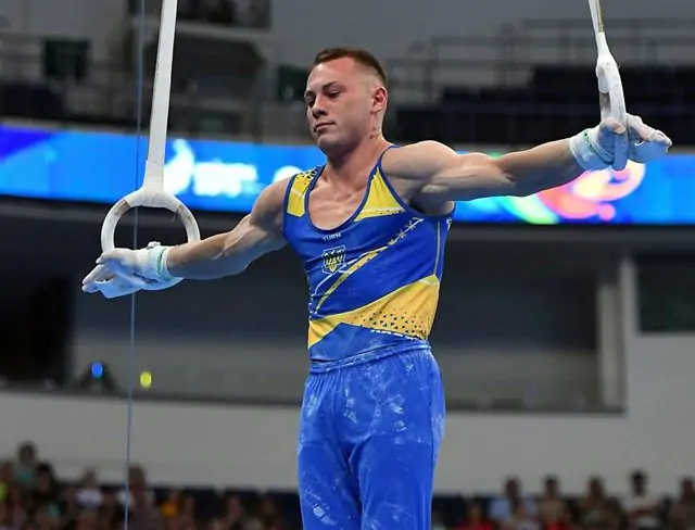 Радивилов взял бронзу Европейских игр в упражнении на кольцах