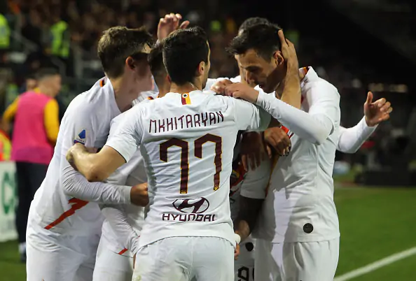 «Рома» не полетела на матч Лиги Европы против «Севильи» из-за коронавируса
