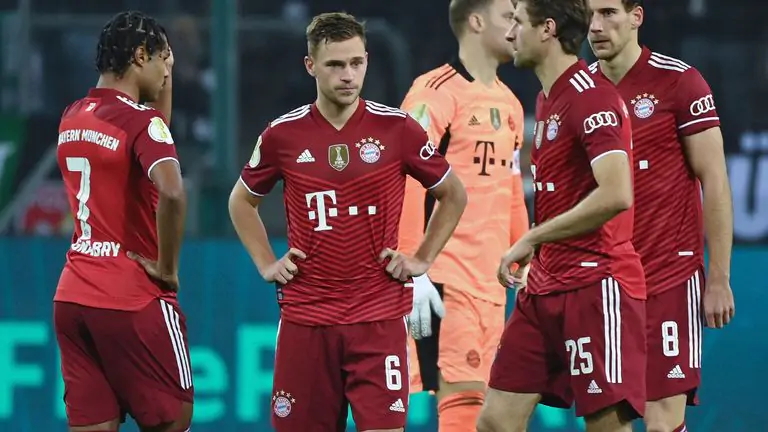 «Бавария» потерпела самое крупное поражение за 43 года