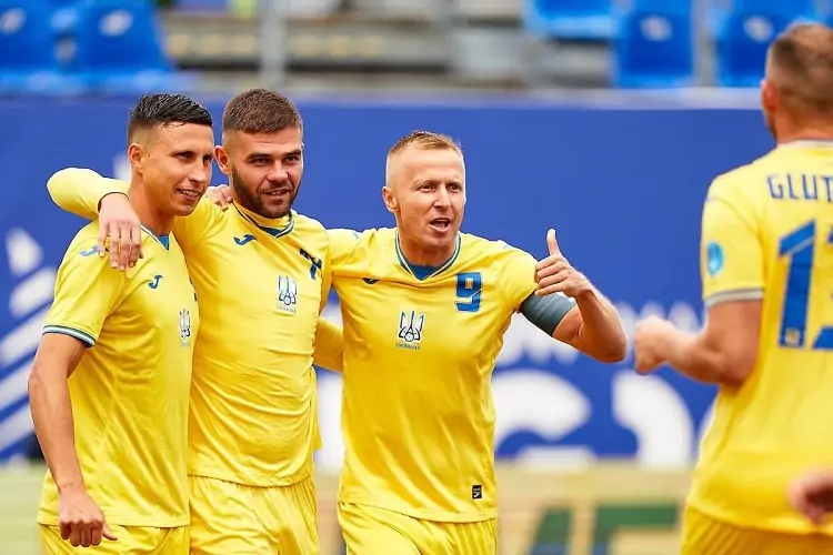 Україна перемогла Молдову в останньому турі групового етапу
