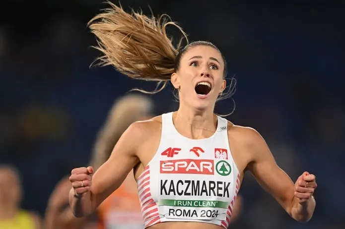 Качмарек здобула золото чемпіонату Європи, показавши найкращий результат сезону у світі