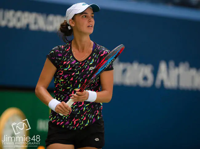Калинина с победы стартовала на турнире ITF в Шарлоттсвиле
