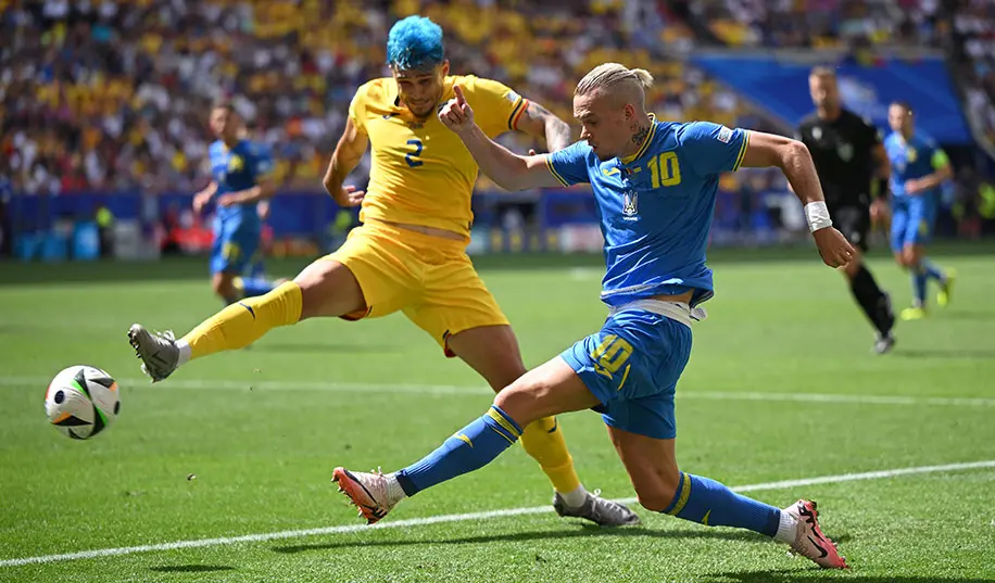 Збірна України провалила старт Євро-2024, тричі пропустивши від Румунії