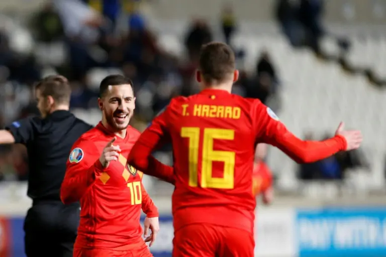 Бельгия – Португалия. Против Роналду сыграют сразу два Азара