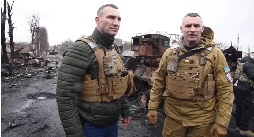 Виталий Кличко: «Рашисты должны заплатить большую цену за жизни тысяч украинцев»