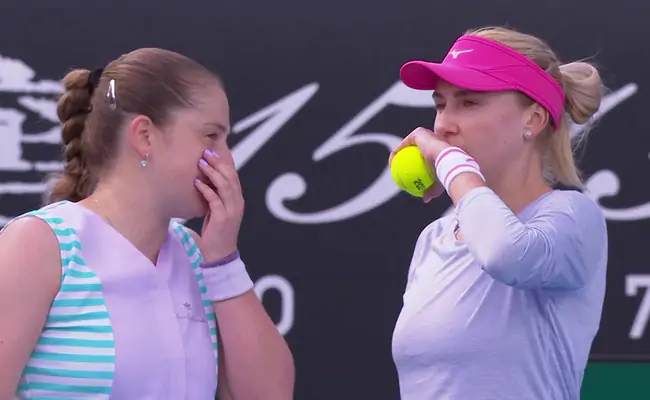 Людмила Киченок и Остапенко впервые в карьере вышли в четвертьфинал парного Australian Open