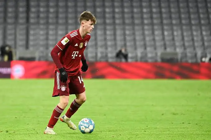  16-річний Ваннер став наймолодшим гравцем «Баварії» в Бундеслізі 