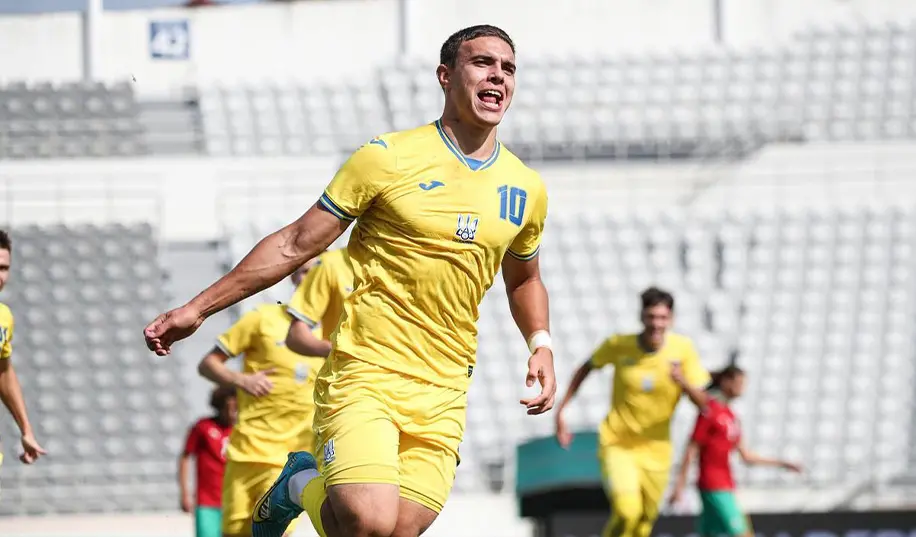 В сборной Украины U-19 оценили потерю героя матча с Италией перед Францией