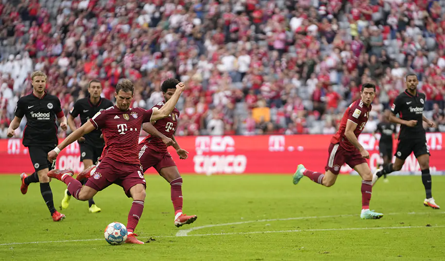 «Бавария» прервала 9-матчевую победную серию, уступив «Айнтрахту»