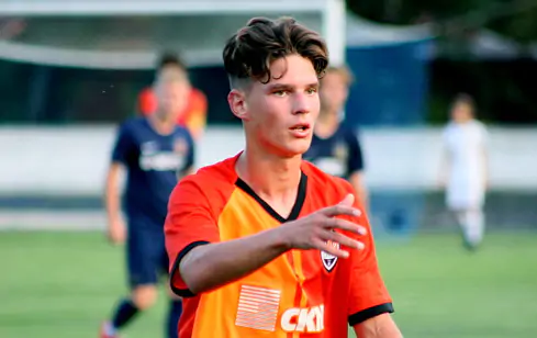 18-летний Судаков забил дебютный мяч за «Шахтер»