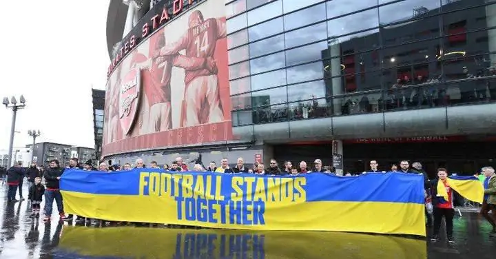 Масштабні акції, жести солідарності та фінансова допомога: як англійський футбол підтримував Україну під час повномасштабної війни