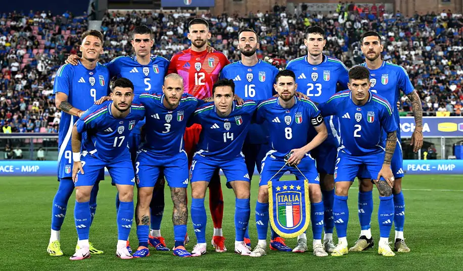 Італія – Боснія і Герцеговина. Пряма трансляція