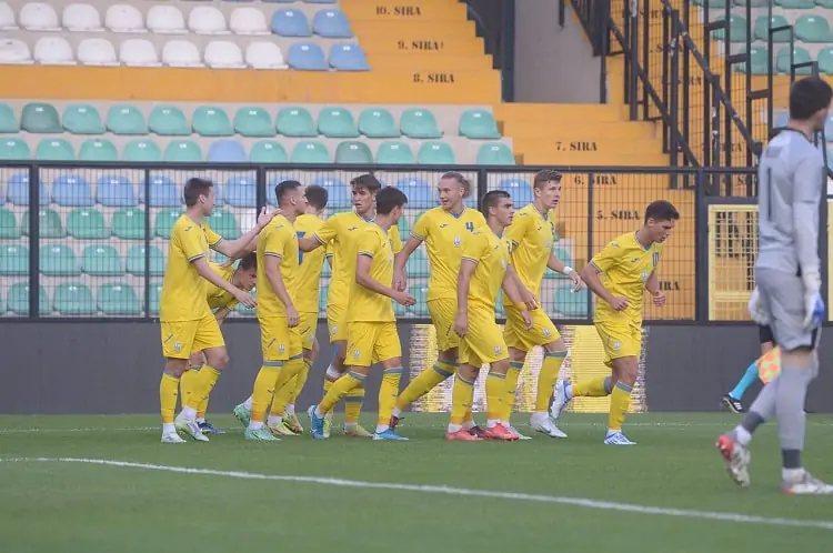 Известен состав молодежной сборной Украины на заключительный матч группового этапа отбора Евро-2023