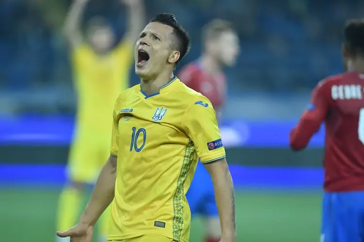 Коноплянка поздравил сборную Украины U-20 c историческим выходом в финал ЧМ